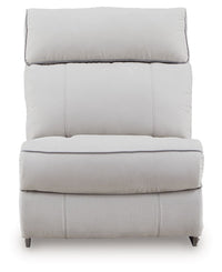 Social Pointe - Reclining Sectional