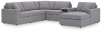 Modmax - Sectional - Granite