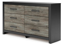 Broachmyn - Six Drawer Dresser