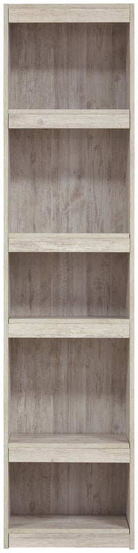 Willowton - Pier - 4 Shelves - Whitewash