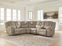 Pearce-Pike - Reclining Sectional