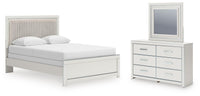 Zuraleus - Upholstered Panel Bedroom Set