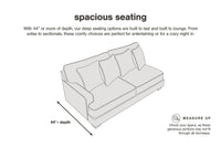 Avaliyah - 5-Piece Sectional - Ash