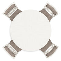 Erinberg - Dining Room Counter Table Set (Set of 5) - Antique White