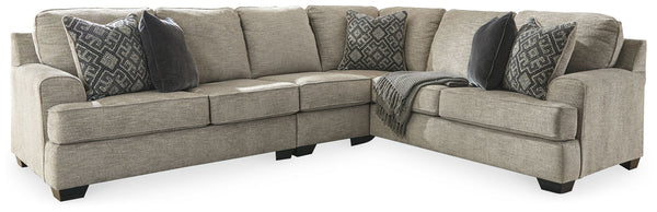 Bovarian - 3 Piece Sectional - Schleider Furniture & Mattress Company 