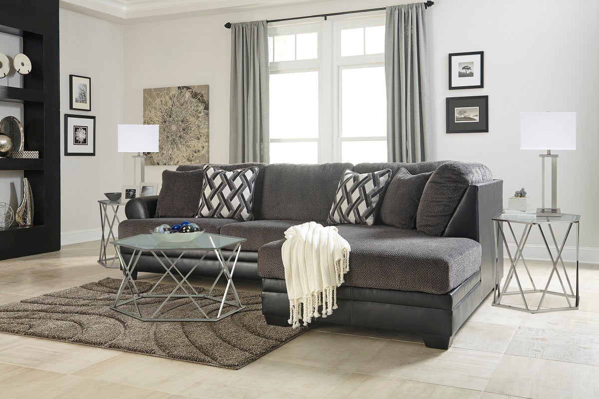 Kumasi 2-Piece Sectional with Chaise