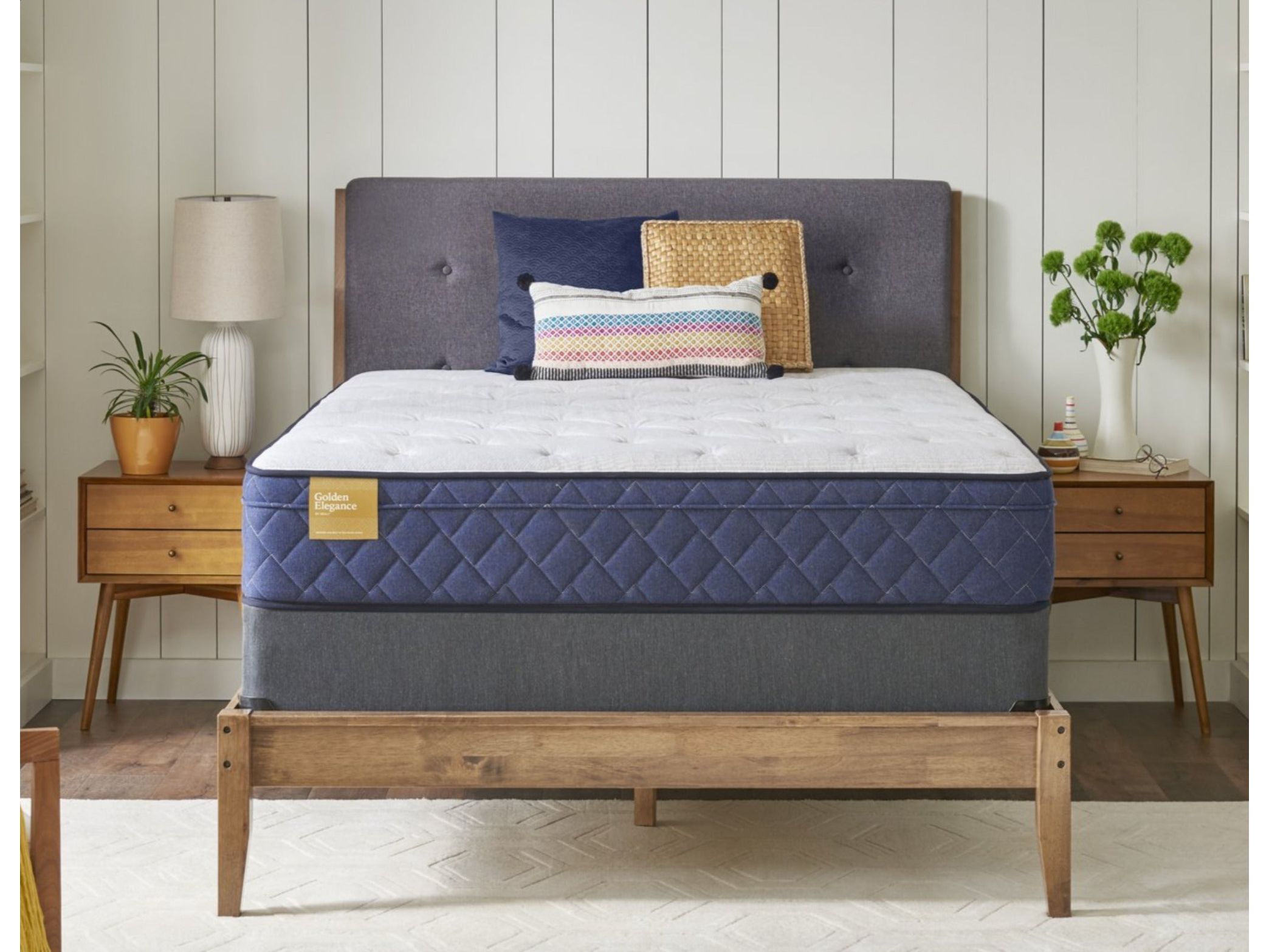Sealy etherial gold cheap plush mattress