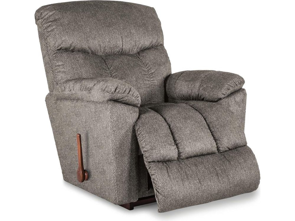 Morrison Rocker Recliner - Silver