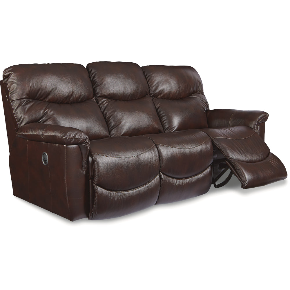 James Leather Reclining Sofa