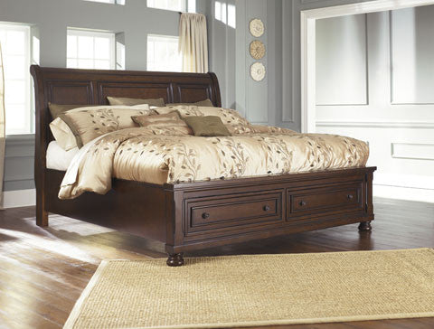 Porter Sleigh Bed with Storage_Ashley Furniture_brenham.