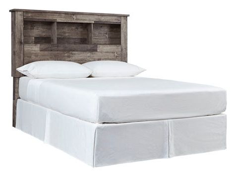Derekson Full Bookcase Headboard_Ashley Furniture_brenham.
