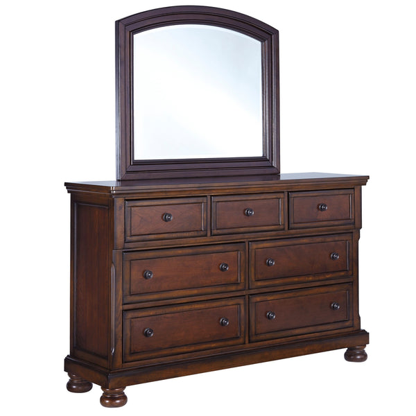 Porter Dresser + Mirror_Ashley Furniture_brenham.