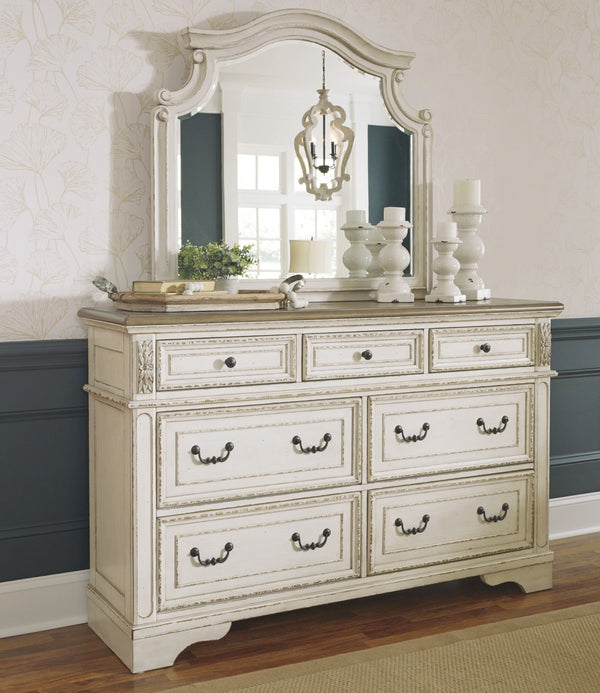 Realyn Dresser and Mirror*
