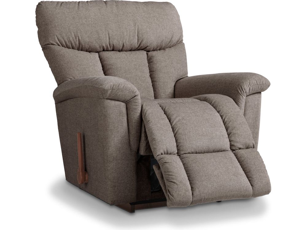 LaZBoy Mateo Leather Loveseat Brenham, TX Schleider Furniture & Mattress Company