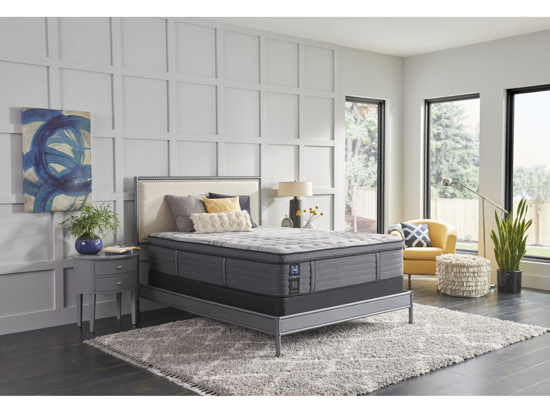 Posturepedic pillow 2025 top mattress
