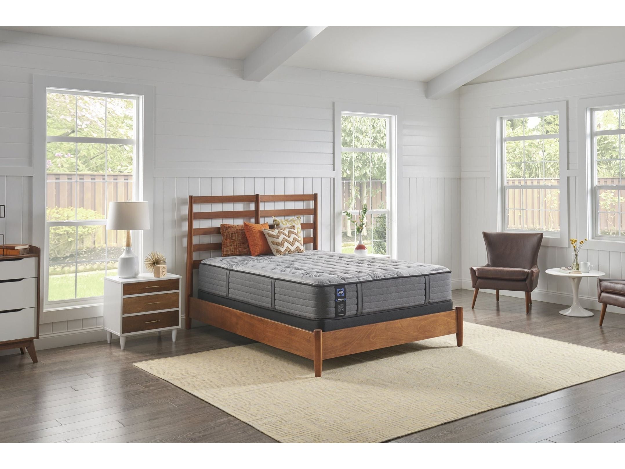 Sealy satisfied 2025 plush mattress