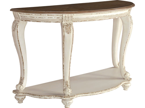 Realyn Sofa Table - Schleider Furniture & Mattress Company 
