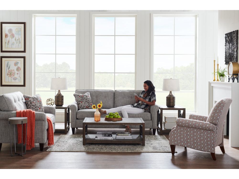 La Z Boy Laurel Sofa Brenham TX Schleider Furniture Mattress